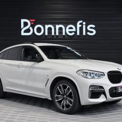 BMW X4 M40i 3.0 360Ch BVA8 G02 xDrive, CAMERA | CARPLAY | ATTELAGE | HUD, 36 500Km, 1ERE M.. Manhac