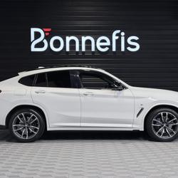 BMW X4 M40i 3.0 360Ch BVA8 G02 xDrive, CAMERA | CARPLAY | ATTELAGE | HUD, 36 500Km, 1ERE M.. Manhac