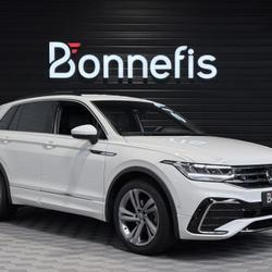 Volkswagen Tiguan 2.0 TDI 150Ch R-Line DSG7, CAM | CARPLAY | ACC | MATRIX, TVA, 35 500Km, 1ERE MAIN... Manhac