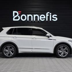 Volkswagen Tiguan 2.0 TDI 150Ch R-Line DSG7, CAM | CARPLAY | ACC | MATRIX, TVA, 35 500Km, 1ERE MAIN... Manhac