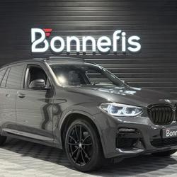 BMW X3 30D 286Ch BVA8 G01 M Sport xDrive, CARPLAY | TO | ATTELAGE, 69 500Km, IMMAT FR.. Manhac