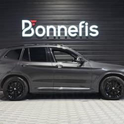 BMW X3 30D 286Ch BVA8 G01 M Sport xDrive, CARPLAY | TO | ATTELAGE, 69 500Km, IMMAT FR.. Manhac