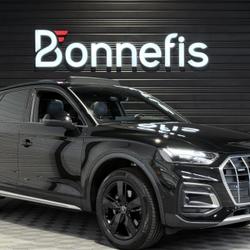 Audi Q5 40 TDI 204Ch S tronic 7 Quattro Design, OPTIONS ++++, TVA, 48 900Km, GARANTIE 02/2027.. Manhac
