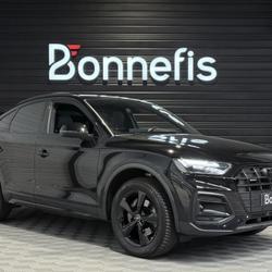 Audi Q5 40 TDI 204Ch Quattro S-Tronic, OPTIONS +++, TVA, 55 500Km, GARANTIE 2027, FULL BLACK.. Manhac