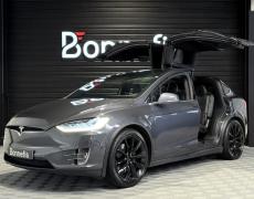 Tesla Model X Manhac
