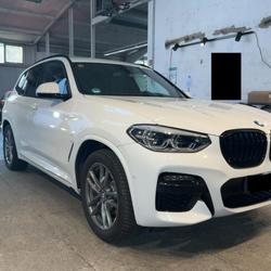 BMW X3 xDrive20d 190ch BVA8 G01 M Sport Manhac