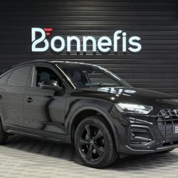 Audi Q5 40 TDI 204Ch S tronic 7 Quattro, CARPLAY | CAM | VIRTUAL, TVA, 63 900Km, GARANTIE 12/2026.. Manhac