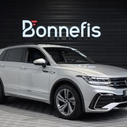 Volkswagen Tiguan 2.0 TDI 150Ch DSG7 R-Line, CAM | CARPLAY | FEUX LED, TVA, 18 500Km, GARANTIE 09/2028, 1ERE M.. Manhac