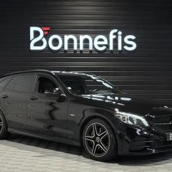 Mercedes Classe C 300d 245Ch 9G-Tronic AMG Line, CAMERA  | CARPLAY | ACC, 84 700Km, IMMAT FR.. Manhac