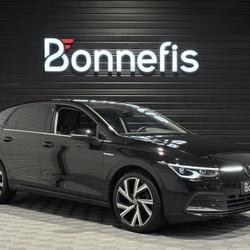 Volkswagen Golf 8 VIII 1.5 TSI 130ch BVM6 Style, CAMERA | CARPLAY | ACC, TVA, 17 900Km, 1ERE MAIN.. Manhac
