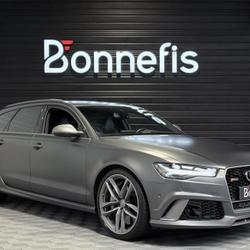 Audi RS6 Avant Performance 4.0 V8 TFSI 605Ch Quattro Tiptronic 8, OPTIONS ++++, 55 700Km.. Manhac