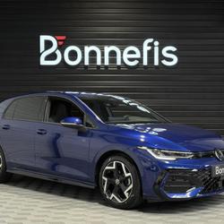Volkswagen Golf 8 VIII 1.5 eTSI 150Ch DSG7 R-Line, OPTIONS +++, TVA, 10 900Km, GARANTIE 2030, 1ERE MAIN.. Manhac