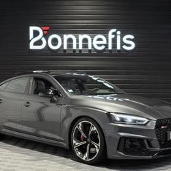 Audi RS5 Sportback 2.9 V6 TFSI 450Ch BVA Tiptronic Quattro, OPTIONS ++++, 72 900Km, IMMAT FR.. Manhac