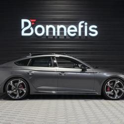 Audi RS5 Sportback 2.9 V6 TFSI 450Ch BVA Tiptronic Quattro, OPTIONS ++++, 72 900Km, IMMAT FR.. Manhac