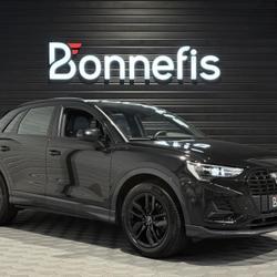 Audi Q3 35 TFSI 150Ch S tronic 7 Advanced, CAM | CARPLAY | VIRTUAL, TVA , 34 900Km, GARANTIE 04/2027... Manhac