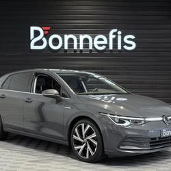 Volkswagen Golf 8 VIII 2.0 TSI 190Ch DSG7 Style, CAMERA | CARPLAY | ACC, TVA, 46 400Km, 1ERE MAIN.. Manhac