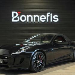 Jaguar F-Type S 5.0 V8 495Ch Suraliment&eacute;, 14 530 EUR D OPTIONS, 69 500Km, IMMAT FR.. Manhac