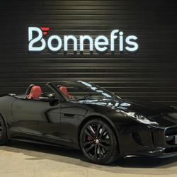Jaguar F-Type S 5.0 V8 495Ch Suraliment&eacute;, 14 530 EUR D OPTIONS, 69 500Km, IMMAT FR.. Manhac