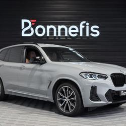 BMW X3 M40d 340Ch BVA8 G01 LCI xDrive, OPTIONS ++++, TVA, 36 900Km, 1ERE MAIN.. Manhac