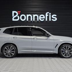 BMW X3 M40d 340Ch BVA8 G01 LCI xDrive, OPTIONS ++++, TVA, 36 900Km, 1ERE MAIN.. Manhac