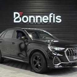 Audi Q3 35 TFSI 150Ch S tronic 7 S line, CARPLAY | CAM | VIRTUAL, TVA, 65 400Km, GARANTIE 2028.. Manhac