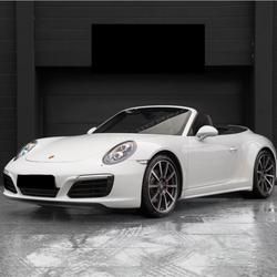 Porsche Carrera Carrera 4S Cabriolet 3.0i 420 PDK Manhac