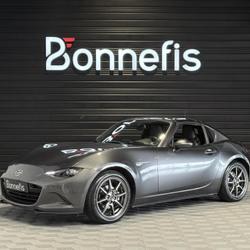 Mazda Mx-5 4 RF 1.5 SKYACTIV-G 132Ch, GPS | BOSE | BLUETOOTH, 49 900Km, ORIGINE FR.. Manhac