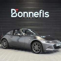 Mazda Mx-5 4 RF 1.5 SKYACTIV-G 132Ch, GPS | BOSE | BLUETOOTH, 49 900Km, ORIGINE FR.. Manhac