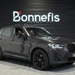 BMW X3 M40d 340Ch BVA8 G01 LCI xDrive, CAM | CARPLAY | HUD | TO, TVA, 39 950Km, 1ERE MAIN.. Manhac