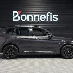 BMW X3 M40d 340Ch BVA8 G01 LCI xDrive, CAM | CARPLAY | HUD | TO, TVA, 39 950Km, 1ERE MAIN.. Manhac