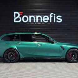 BMW M3 Touring Competition 530Ch BVA8 G81 xDrive, OPTIONS ++++, 22 900Km, IMMAT FR, GARANTIE 2027 Manhac