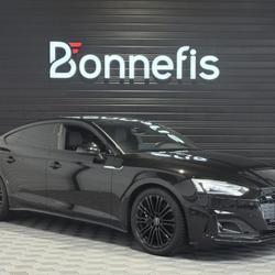 Audi A5 Sportback 40 TDI 204Ch S tronic 7 Quattro, CAM | CARPLAY | VIRTUAL, TVA, 49 900Km... Manhac