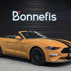 Ford Mustang Convertible 5.0 V8 450Ch BVM Phase 2, CAM | CARPLAY | REGULATEUR, 42 700Km, 1ERE M.. Manhac