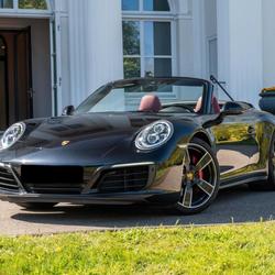 Porsche Carrera 911 Carrera 4S Cabriolet 3.0i 420 PDK Manhac