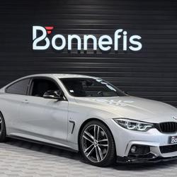 BMW Serie 4 coupe 430i 252Ch BVA8 F32 LCI M Sport, CAMERA | FEUX LED | HUD, 65 900Km, IMMAT FR.. Manhac