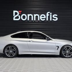 BMW Serie 4 coupe 430i 252Ch BVA8 F32 LCI M Sport, CAMERA | FEUX LED | HUD, 65 900Km, IMMAT FR.. Manhac