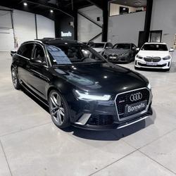 Audi RS6 Avant Performance 4.0 V8 TFSI 605Ch Quattro Tiptronic 8, OPTIONS ++++, 68 900Km, IMMAT FR.. Manhac