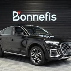 Audi Q5 55 TFSIe 367Ch BVA S tronic 7 Quattro S line, OPTIONS ++++, TVA, 49 900Km, IMMAT FR.. Manhac