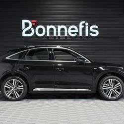 Audi Q5 55 TFSIe 367Ch BVA S tronic 7 Quattro S line, OPTIONS ++++, TVA, 49 900Km, IMMAT FR.. Manhac