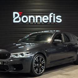 BMW M5 F90 4.4 V8 600Ch BVA8 xDrive, 20 036 EUR D OPTIONS, 65 900Km, IMMAT FR.. Manhac