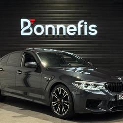 BMW M5 F90 4.4 V8 600Ch BVA8 xDrive, 20 036 EUR D OPTIONS, 65 900Km, IMMAT FR.. Manhac