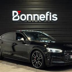 Audi S5 Sportback 3.0 V6 TDI 347Ch Tiptronic 8 Quattro, CAM | CARPLAY | MATRIX | SIEGE S, 86 700Km, IMMAT FR.. Manhac