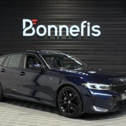 BMW Serie 3 330d xDrive 286Ch BVA8 G21 LCI M Sport, CAM | CARPLAY | TO | HK, TVA, 39 400Km, 1ERE M.. Manhac