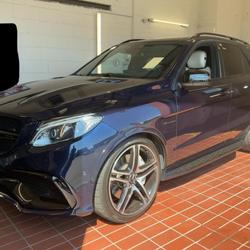 Mercedes GLE 63 AMG 7G-Tronic Speedshift Plus AMG 4Matic Manhac