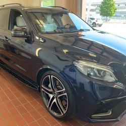 Mercedes GLE 63 AMG 7G-Tronic Speedshift Plus AMG 4Matic Manhac