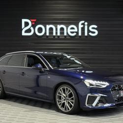 Audi A4 Avant 40 TDI 204Ch S tronic 7 Quattro S line, CAM | CARPLAY | ACC | MATRIX, TVA, 21 700Km.. Manhac