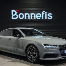 Audi A7 3.0 V6 BiTDI 326Ch Tiptronic 8 Quattro Comp&eacute;tition, OPTIONS +++, 79 900Km, IMMAT FR.. Manhac