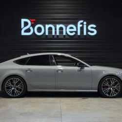 Audi A7 3.0 V6 BiTDI 326Ch Tiptronic 8 Quattro Comp&eacute;tition, OPTIONS +++, 79 900Km, IMMAT FR.. Manhac