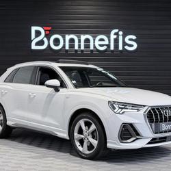 Audi Q3 35 TDI 150Ch S tronic 7 S line, GPS | CAM | CARPLAY | TOIT OUVRANT, 102 900Km, IMMAT FR.. Manhac