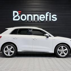 Audi Q3 35 TDI 150Ch S tronic 7 S line, GPS | CAM | CARPLAY | TOIT OUVRANT, 102 900Km, IMMAT FR.. Manhac